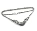 Vintage Style Sterling Silver Marcasite Choker Necklace