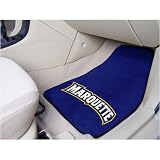 Marquette Golden Eagles NCAA Car Floor Mats (2 Front)