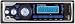 Pyramid 1704MP Car Radio with MP3 Input
