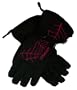 Spyder Men's Over Web Gore Glove, Black/Red, X-Large