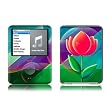 Rose Design Protective Decal Skin Sticker for Apple iPod nano 3G (3rd Generation) 4GB/ 8GB Player