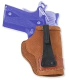 Galco Tuck-N-Go Inside The Pant Holster for S&W J Frame 640 Cent 2 1/8-Inch .357 (Natural, Right-hand)