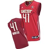 adidas Official NBA All-Star 2010 Dirk Nowitzki Western Conference Youth (Sizes 8-20) Replica Jersey