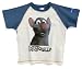 Disney 71305 - T-Shirt, Ratatouille, Farbe: dunkelblau, Größe: 104