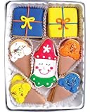 Beautiful Cookies Organic Clown Party Organic Cookies Cookies, 28 Cookies