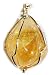 Citrine pendant 15 mm