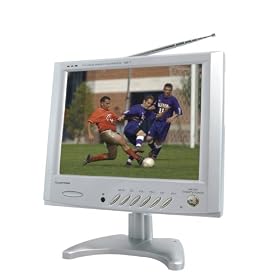 Lloytron T752 10.5-inch Widescreen LCD TV with Freeview and Remote