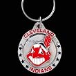 Cleveland Indians Key Ring - MLB Baseball Fan Shop Sports Team Merchandise