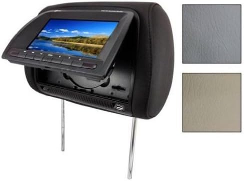 Single Headrest W/ Built In Dvd-by-Accele