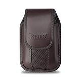 Leather Pouch Protective Carrying Cell Phone Case for Huawei Comet T-Mobile ....