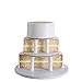 Bakery Crafts SPS 3-Tier Round Cake Stacking Kit