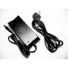 POUR DELL PA10 VOSTRO 1700 1710 LAPTOP CHARGEUR AC ADAPTATEUR 19.5V 4.62A 90W SECTEUR BLOC D'ALIMENTATION P-10 COMPREND CABLE CORDON SECTEUR C5 CLOVER LEAF 3 PRONG BOUCHON DE PLOMB