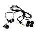 Universal 3.5mm In-Ear Stereo Headset, Column Shape, Black