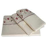 Croscill Rose Garden 300 Thread Count Sheet Set