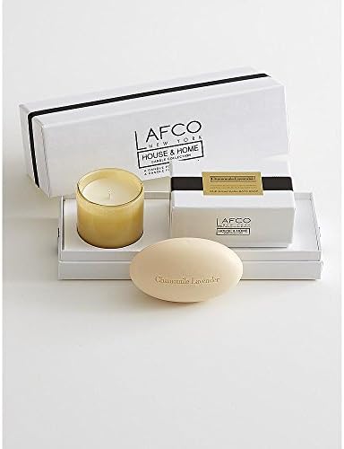 Lafco Candle + Soap Set-Chamomile Lavender