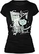 CORALINE T-SHIRTS - BEST PRICE! - CORALINE SHOULDN'T OPEN DOORS T-SHIRT! LOWEST PRICE!