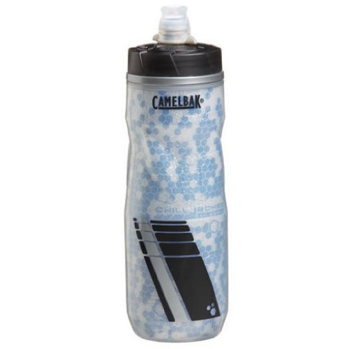 CAMELBAK(キャメルバック) ボディウムチルジャケットボトル0.62 クリア×ブラック CLBK 1821611