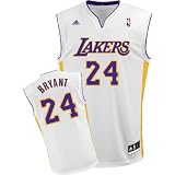 adidas Los Angeles Lakers Kobe Bryant Youth (Sizes 8-20) Revolution 30 Replica Alternate Jersey