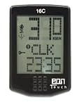 Echo Cadence Backlight Wireless Function Cycle Computer (Black)