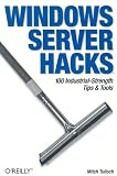 Windows Server Hacks 41wjR JERuL. SL160 Windows Server Hacks