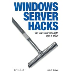 Windows Server Hacks (en anglais)