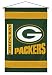 Sports Coverage Green Bay Packers Wall Hanging-Size: 28X45