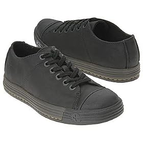 Dr. Doc Martens Vinnie Black Leather Mens Cap Shoes by var goTwisterProductImageStrings = new Object();goTwisterProductImageStrings['prodImageNotAvailTextNoColor'] = 