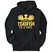 Hoodie Mens Black 
