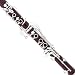 Mendini MCT-30+SD+PB+92D Intermediate Solid Rosewood B Flat Clarinet with Tuner, Case, Stand, Mouthpiece, 10 Reeds and More image 2