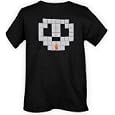 Legend of Zelda Triforce Skull Nintendo Classic T-Shirt by Video Game Apparel