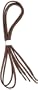 Perma-Ty 738150030 30" Brown Elastic Shoelace (3 per Bag)