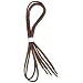 Perma-Ty 738150030 30" Brown Elastic Shoelace (3 per Bag)