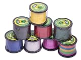 Geflochtene Angelschnur 1000m 100%PE 0,08mm-0,5mm