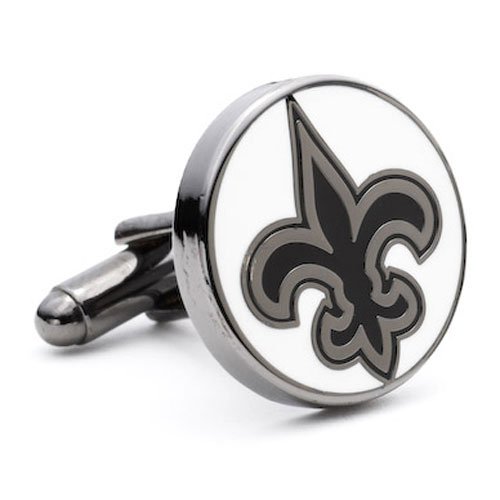 New Orleans Saints NFL Logo'd Executive Cufflinks w/Jewelry Box