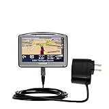 Rapid Wall / AC Charger for the TomTom Go 930 - Gomadic Brand w/ TipExchange Technology