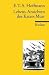 Lebens-Ansichten des Katers Murr (Taschenbuch)