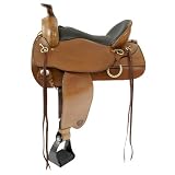 16 1/2" or 17 1/2" Tex Tan Flex Trail Saddle