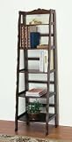 Warm Cherry Large Rectangular Bookcase