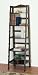 Warm Cherry Large Rectangular Bookcase