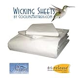 IMAGE OF Wicking Sheets (Twin) - made with Dri-release™