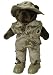 Stuffed 10" teddy bear in personalized custom embroidered U.S. Marine Corps Desert MarPat Utility Military Uniform-DigiCams