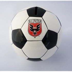 DC United Ceramic Coin Bank