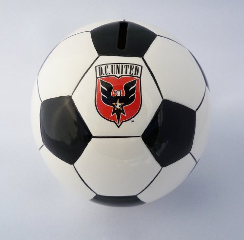 DC United Ceramic Coin Bank