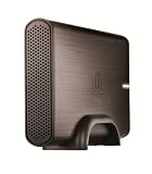 Iomega 1.0 TB Prestige Desktop Hard Drive USB 2.0 - Charcoal Gray
