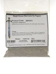 Excalibur Steak House Marinade No Papain, 11-Ounce Units (Pack of 12)