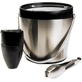 OXO SteeL 3 Piece Ice Bucket Set