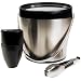 OXO SteeL 3 Piece Ice Bucket Set
