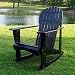 Adirondack Chair Rocker In White