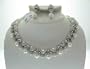 18k White Gold Diamond and Pearl Set by BVLGARI