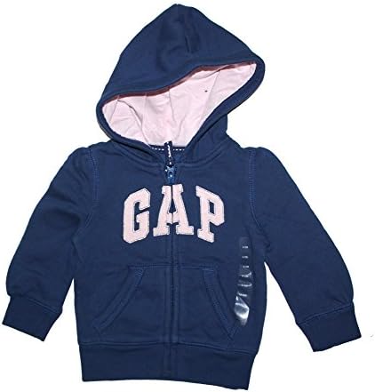 Gap Baby Girls Logo Hoodie Jacket 3 - 6 Months